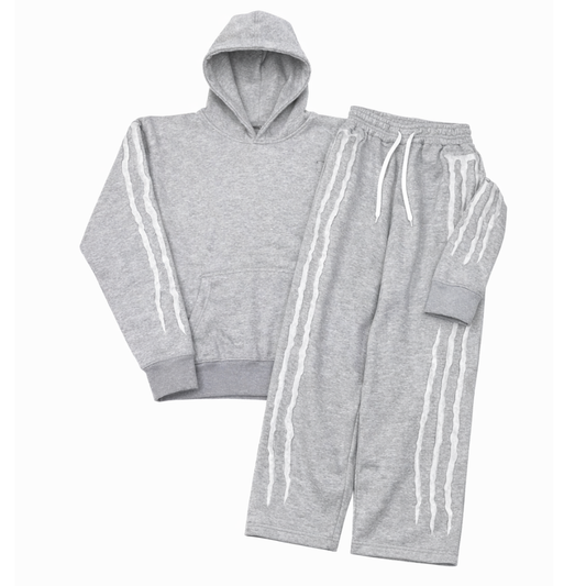 "VantyxWear" Tracksuit - Grau
