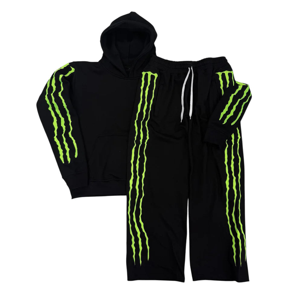 "VantyxWear" Tracksuit - Grün