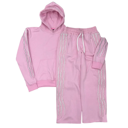 "VantyxWear" Tracksuit - Pink